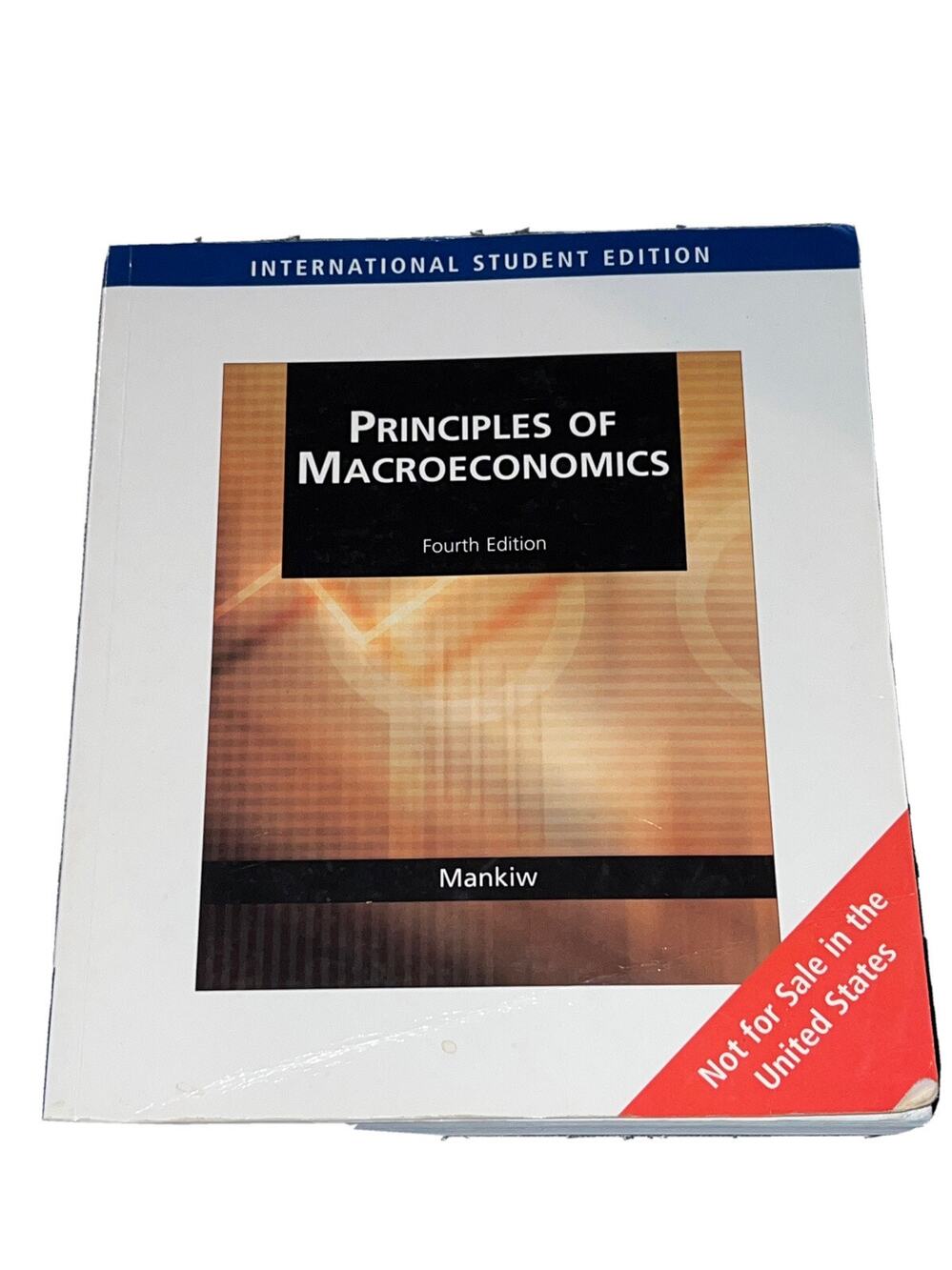 Principles of Macroeconomics 4th Edition International Student Gregory Mankiw 